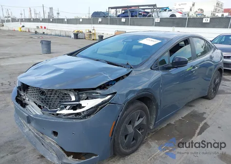 2023 Toyota Prius Le from USA, damaged, VIN JTDACAAU0P3013309